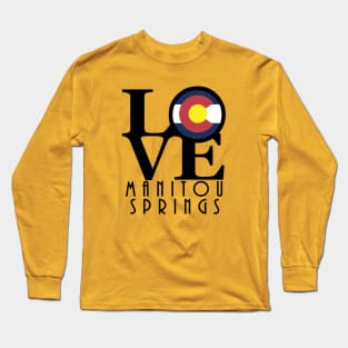 LOVE Manitou Springs Long Sleeve T-Shirt